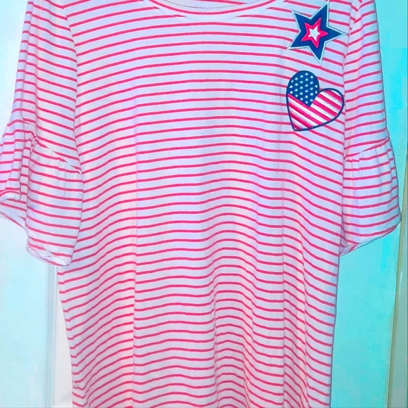 Lane Bryant 4th July shirt - Picture 1 of 2